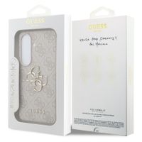Guess Coque 4G Metal Logo Backcover Samsung Galaxy S26 - Rose