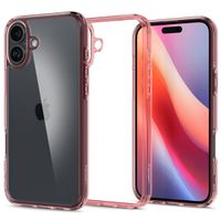 Spigen Coque Ultra Hybrid Apple iPhone 16 - Rose Crystal