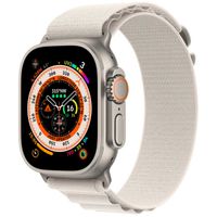 Apple Bracelet Alpine Loop Apple Watch | 44/45/46/49 mm - Taille L - Starlight