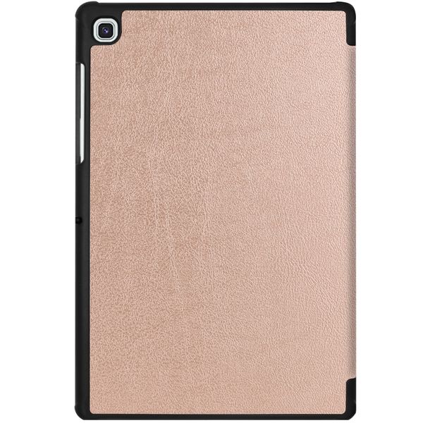 imoshion Coque tablette Trifold Samsung Galaxy Tab S5e - Rose Doré
