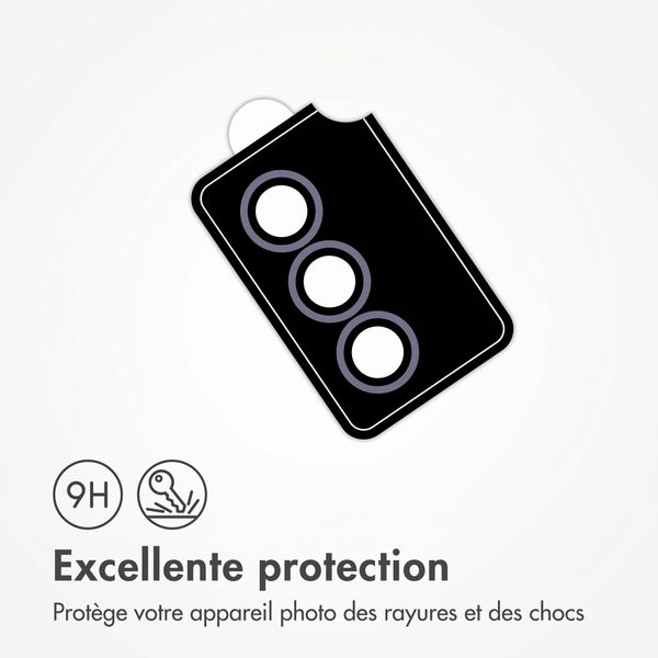 imoshion Lot de 2 protections d'objectif de caméra Samsung Galaxy S26 / S26 Plus - Cobalt Violet