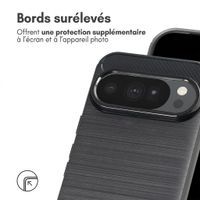 imoshion Coque Brushed Google Pixel 11 Pro - Noir
