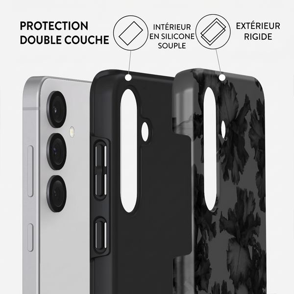 Burga Coque Tough MagSafe Samsung Galaxy S25 - Nocturnal