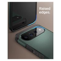 Spigen Coque Tough Armor MagSafe Google Pixel 11 - Abyss Green