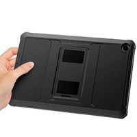 Accezz Coque Rugged Back Samsung Galaxy Tab A9 Plus - Noir