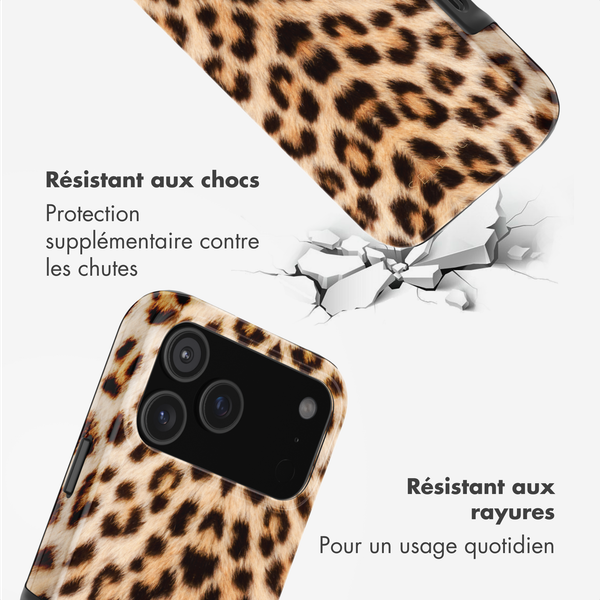 Selencia Coque arrière Vivid avec MagSafe Apple iPhone 17 Pro Max - Wild Leo
