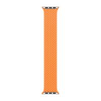 Apple Bracelet Solo tressé Apple Watch | 44/45/46/49 mm - Taille 6 - Bright Orange