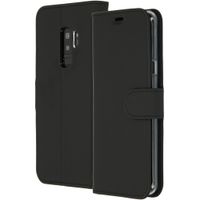 Accezz Étui de télephone Wallet Samsung Galaxy S9 Plus - Noir