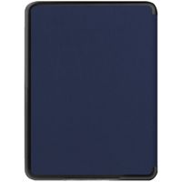 imoshion Étui de liseuse portefeuille Slim Hard Amazon Kindle (2024) / Amazon Kindle (2022) 11th gen - Bleu foncé