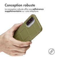 imoshion Coque Rugged Shield Samsung Galaxy A17 (5G) / (4G) - Vert foncé