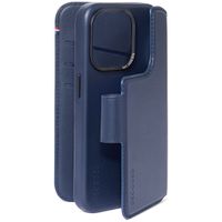 Decoded Portefeuille détachable 2 en 1 en cuir Apple iPhone 15 Pro Max - True Navy