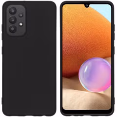 imoshion Coque Couleur Samsung Galaxy A32 (4G) - Noir