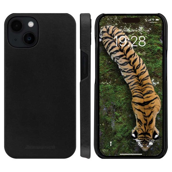 dbramante1928 Étui de télephone portefeuille Lynge Apple iPhone 15 - Noir