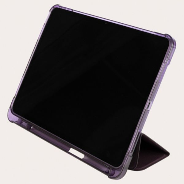 Tucano Coque tablette Satin Apple iPad Air 11 pouces (2026) M4 / (2025) M3 / (2024) M2 - Violet