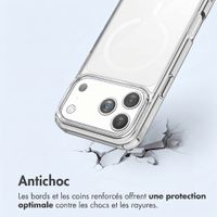 imoshion Coque arrière de protection avec MagSafe Apple iPhone 18 Pro / 17 Pro - Transparent