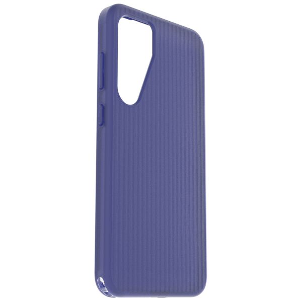 OtterBox Coque Symmetry Soft Touch MagSafe Samsung Galaxy S25 Plus - Purple & Blue
