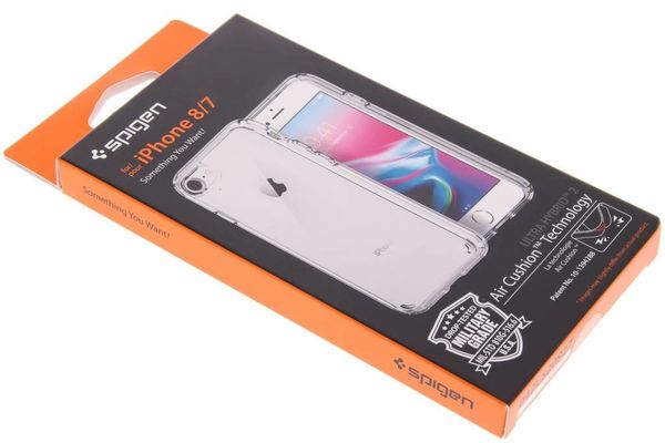 Spigen Coque Ultra Hybrid 2 Apple iPhone SE (2022 / 2020) / 8 / 7 - Transparent