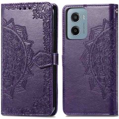 imoshion Etui de télephone Mandala Motorola Moto G05 / E15 - Violet