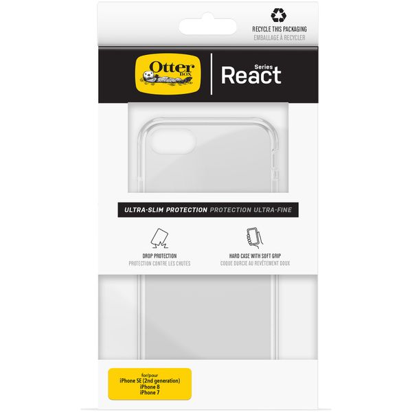 OtterBox Coque arrière React  Apple iPhone SE (2022 / 2020) / 8 / 7