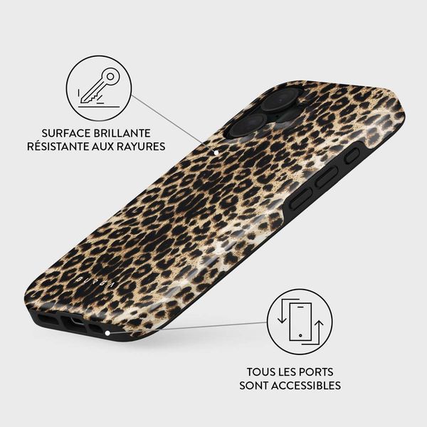 Burga Coque arrière Tough Apple iPhone 16 - Player