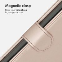 Accezz Étui de télephone Wallet Apple iPhone 11 Pro - Doré