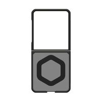 UAG Coque arrière magnétique Mouve Samsung Galaxy Z Flip 8 - Ash