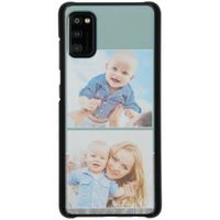 Concevez votre propre coque rigide Samsung Galaxy A41 - Noir