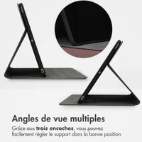 Accezz Coque tablette Classic Apple iPad 6 (2018) 9.7 pouces / iPad 5 (2017) 9.7 pouces / Air 2 (2014)/Air 1 (2013) - Marron