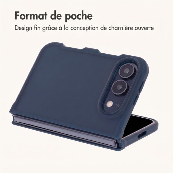 imoshion Coque Color Guard Apple iPhone Duo - Bleu foncé