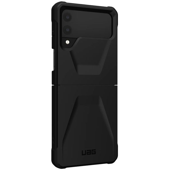 UAG Coque Civilian Samsung Galaxy Z Flip 4 - Noir