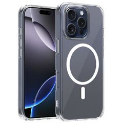 imoshion Coque arrière de protection avec MagSafe Apple iPhone 16 Pro Max - Transparent