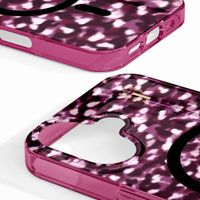 iDeal of Sweden Coque Clear MagSafe Apple iPhone 16 - Cherry Crush
