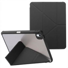 imoshion Coque tablette Origami Apple iPad Air 11 pouces (2026) M4 / (2025) M3 / (2024) M2 - Noir
