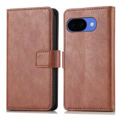 imoshion Étui de télephone portefeuille de luxe Google Pixel 10a - Marron