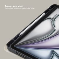 Selencia Coque tablette Vivid Apple iPad Air 11 pouces (2026) M4 / (2025) M3 / (2024) M2 / Air 5 (2022) / Air 4 (2020) - Desert Waves Beige