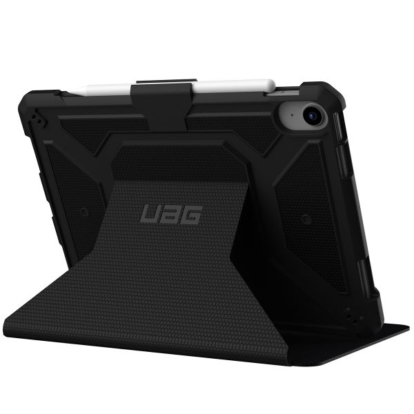 UAG Coque tablette Metropolis Apple iPad 11 (2025) 11 pouces A16 / iPad 10 (2022) 10.9 pouces - Noir
