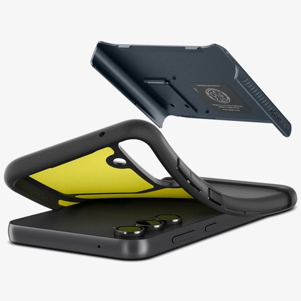 Spigen Coque Slim Armor Samsung Galaxy S23 FE - Metal Slate