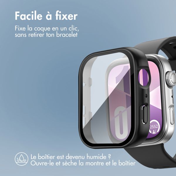 imoshion Coque rigide à couverture complète Huawei Watch Fit 4 - Noir