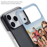 Concevez votre propre coque rigide Apple iPhone 17 Pro - Noir