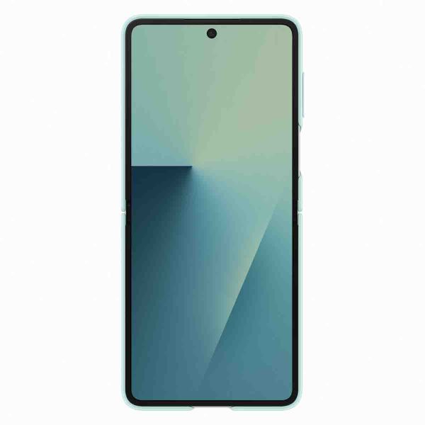 Samsung Original Coque en silicone Ring Samsung Galaxy Z Flip 7 - Mint
