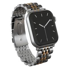 Burga Bracelet acier Apple Watch | 38/40/41/42 mm - Platinum Gold