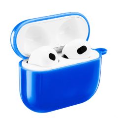 imoshion Coque Néon Apple AirPods 3 - Bleu Cobalt
