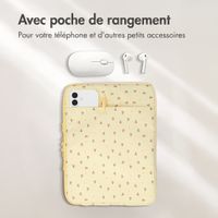 imoshion Pochette ordinateur Design 15-16 pouces - Garden Stripes