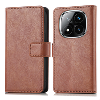 imoshion Étui de télephone portefeuille de luxe Xiaomi Poco X7 - Marron
