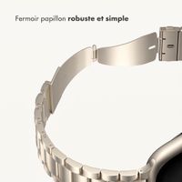 imoshion Bracelet acier Apple Watch | 38/40/41/42 mm - Starlight