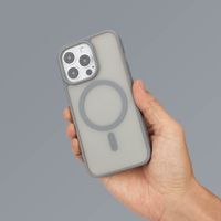 imoshion Coque Color Guard avec MagSafe Apple iPhone 13 Pro - Gris