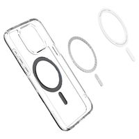 Spigen Coque Ultra Hybrid MagSafe Apple iPhone 15 Pro - Carbon Fiber