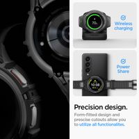 Spigen Coque Rugged Armor™ Pro Samsung Galaxy Watch 5 Pro - 45 mm - Noir