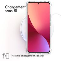 imoshion Shockproof Case Xiaomi 12 Pro - Transparent
