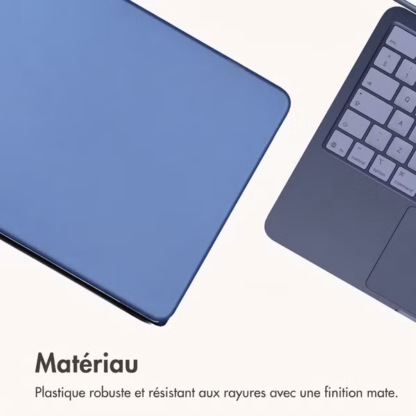 imoshion Coque Laptop Apple MacBook Neo 13 pouces (2026) A18 - Indigo
